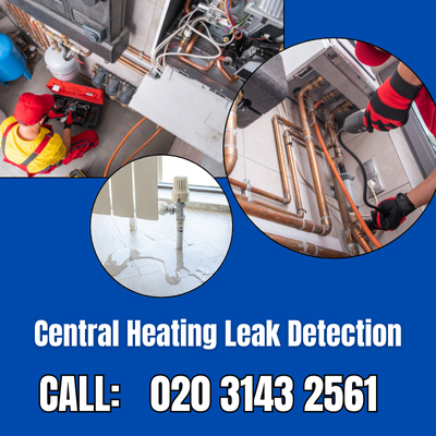 Central Heating Leak Detection Services in Weston Green | Weston Green Leak Detection