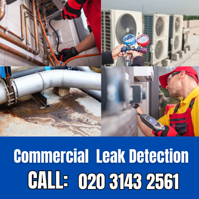 Commercial Leak Detection Services in Weston Green | Weston Green Leak Detection